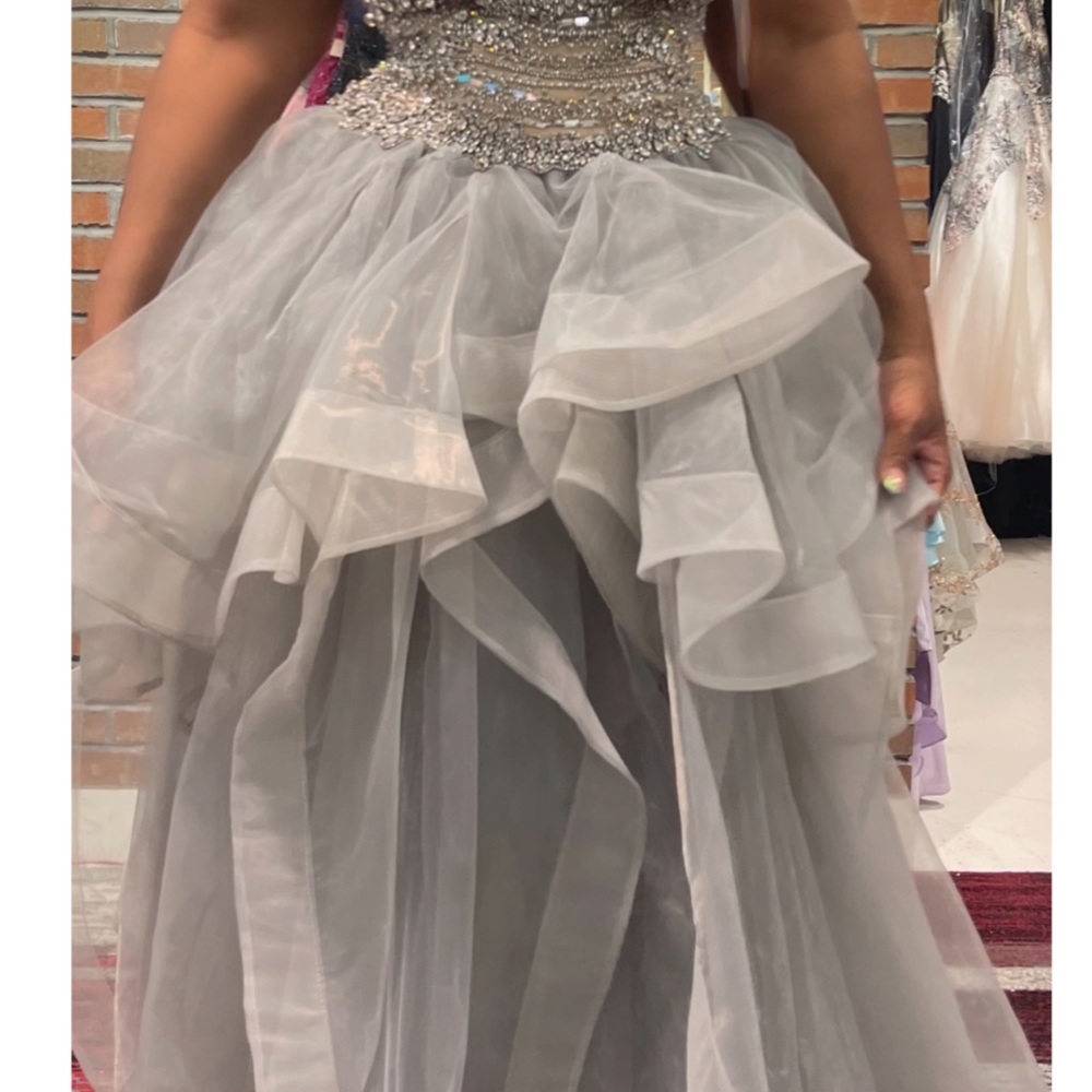Fabulous beaded prom dress